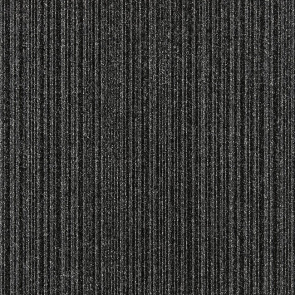 Burmatex Go To 21903 Medium Grey Stripe Carpet Tile