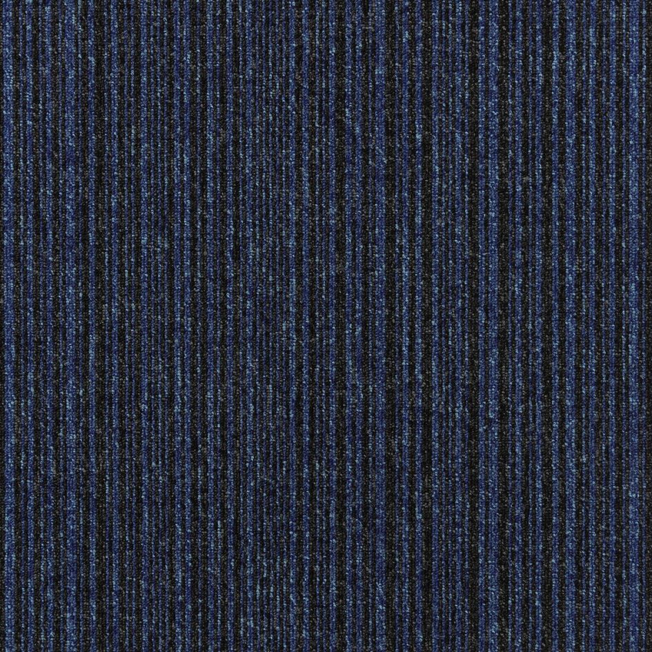 Burmatex Go To 21906 Sea Blue Stripe Carpet Tile