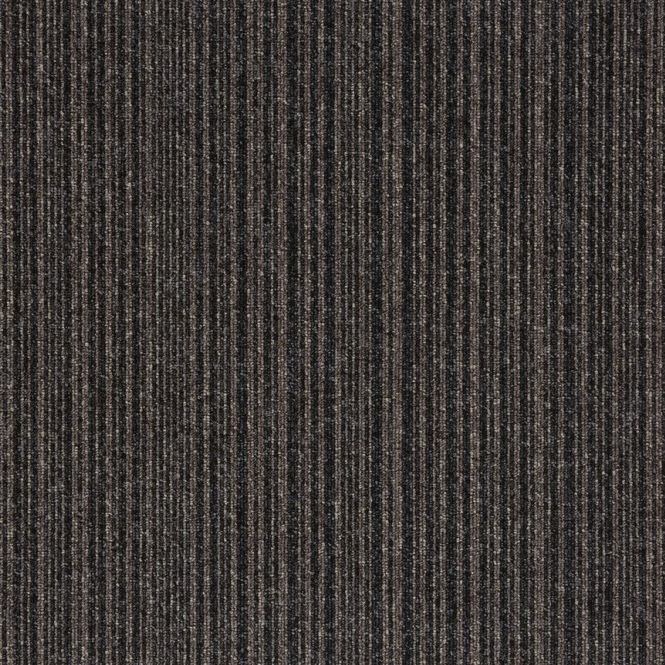 Burmatex Go To 21915 Dark Beige Stripe Carpet Tile