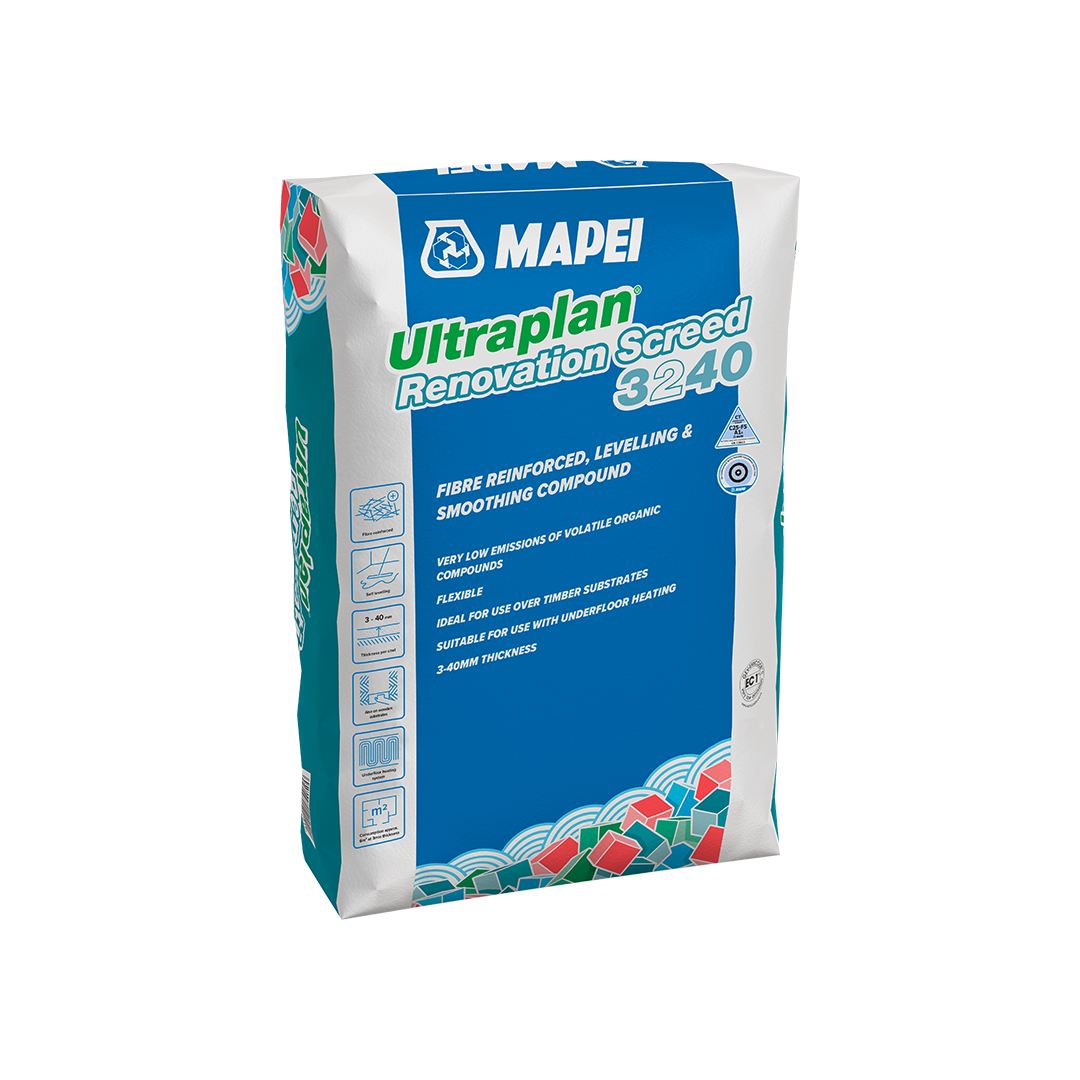 Mapei Ultraplan Renovation Screed 3240