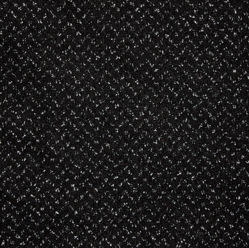 JHS Epsom SD Cut Black 278 Carpet Roll