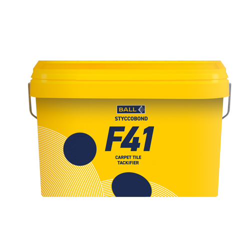 Styccobond F41 20 Litre Carpet Tile Tackifier - Premier Carpets & Flooring Ltd