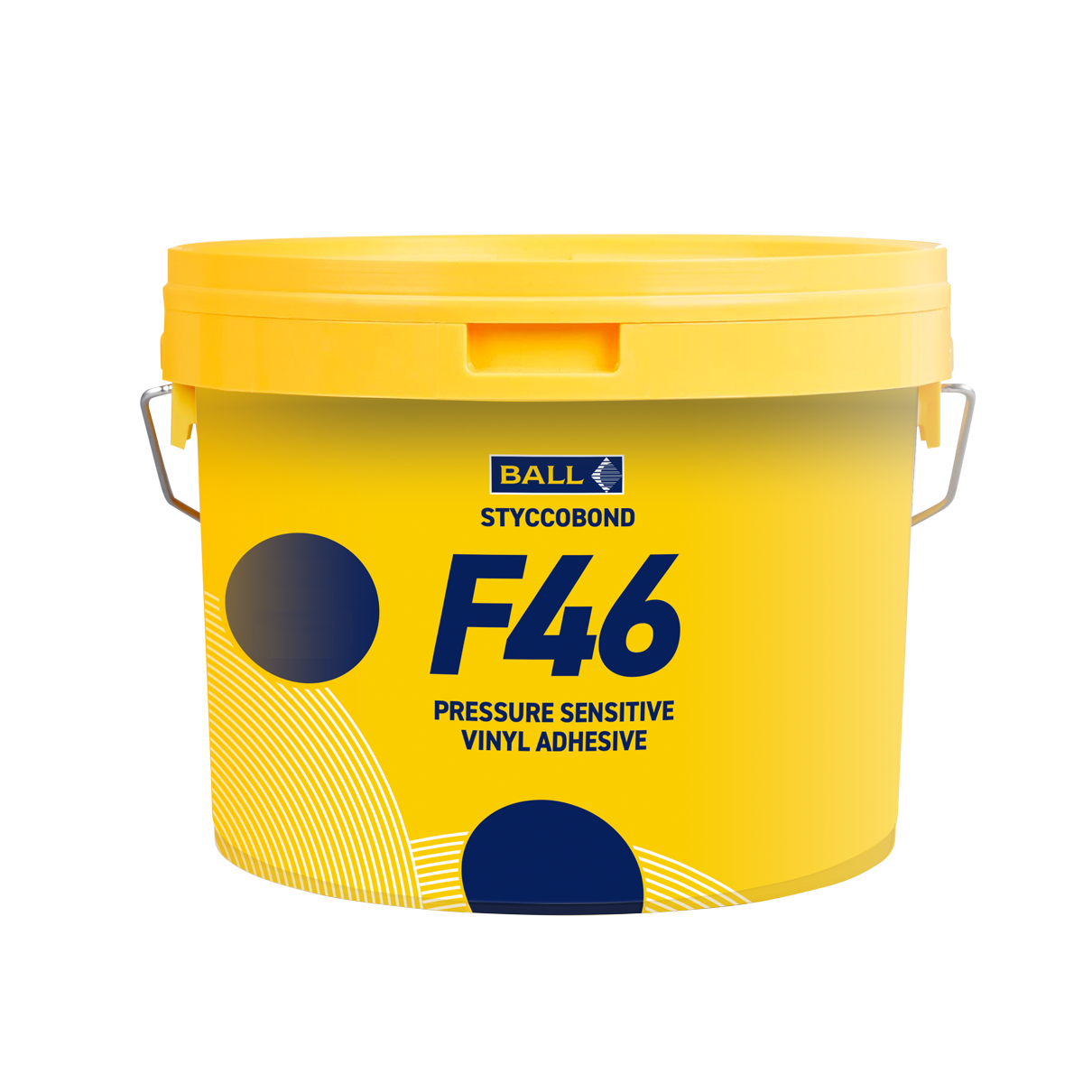 Styccobond F46 5 Litre Pressure Sensitive Vinyl Adhesive