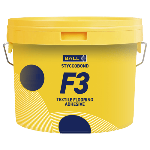 Styccobond F3 15 Litre Textile Flooring Adhesive - Premier Carpets & Flooring Ltd