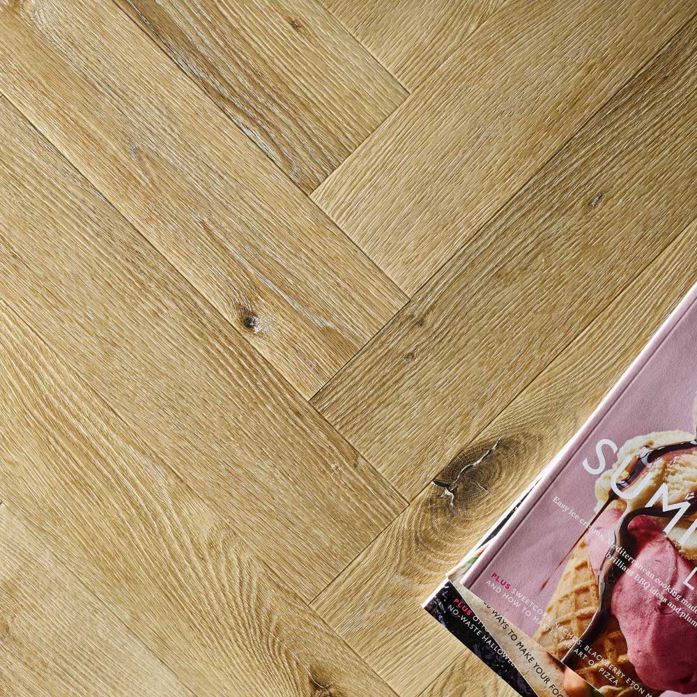 Textures LVT Sycamore TH01 Herringbone Flooring