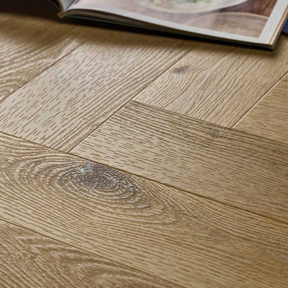 Textures LVT Sycamore TH01 Herringbone Flooring