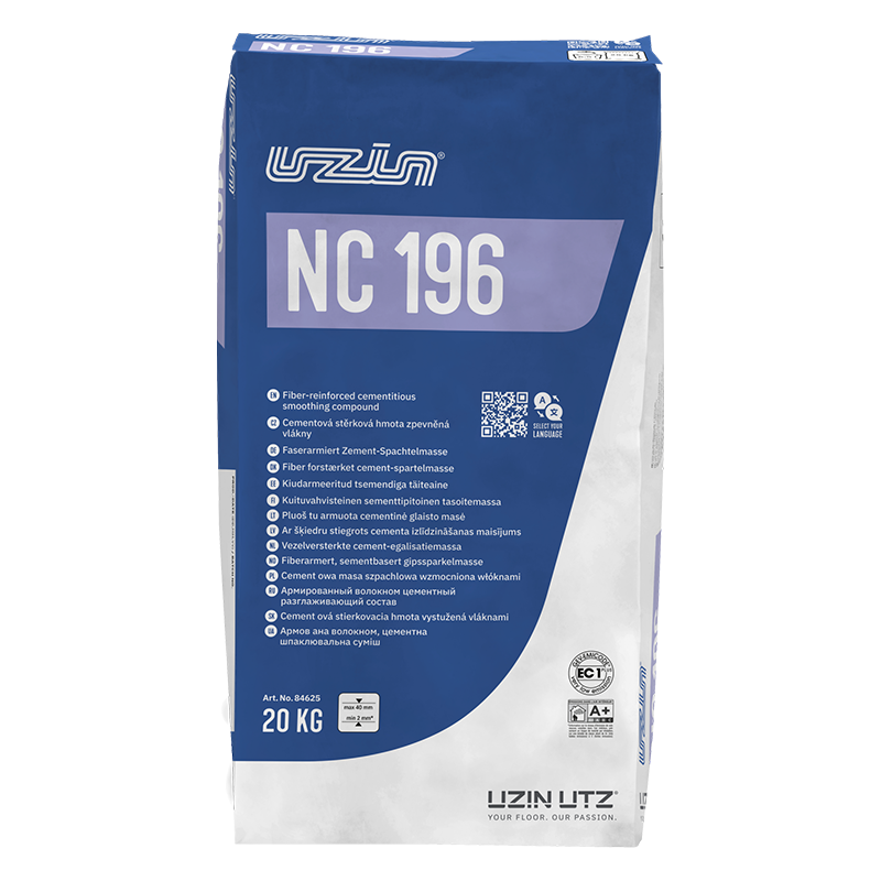 UZIN NC 196 Fibre Reinforced Smoothing Compound
