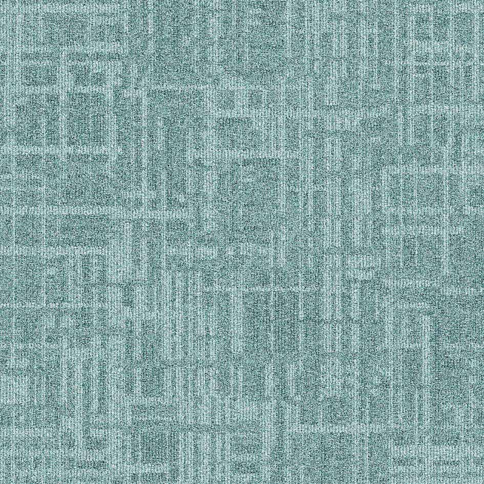Burmatex Balance Grid 35409 Aqua Skyline Carpet Tile