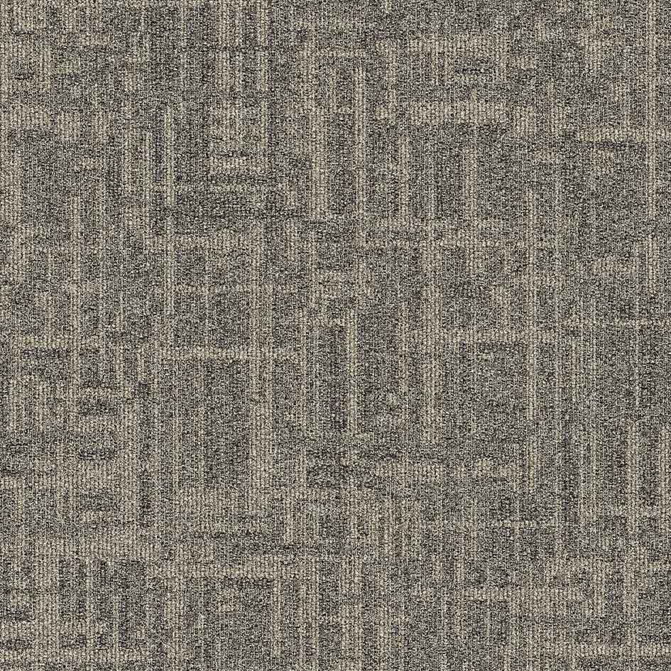 Burmatex Balance Grid 35402 Concrete Wood Carpet Tile