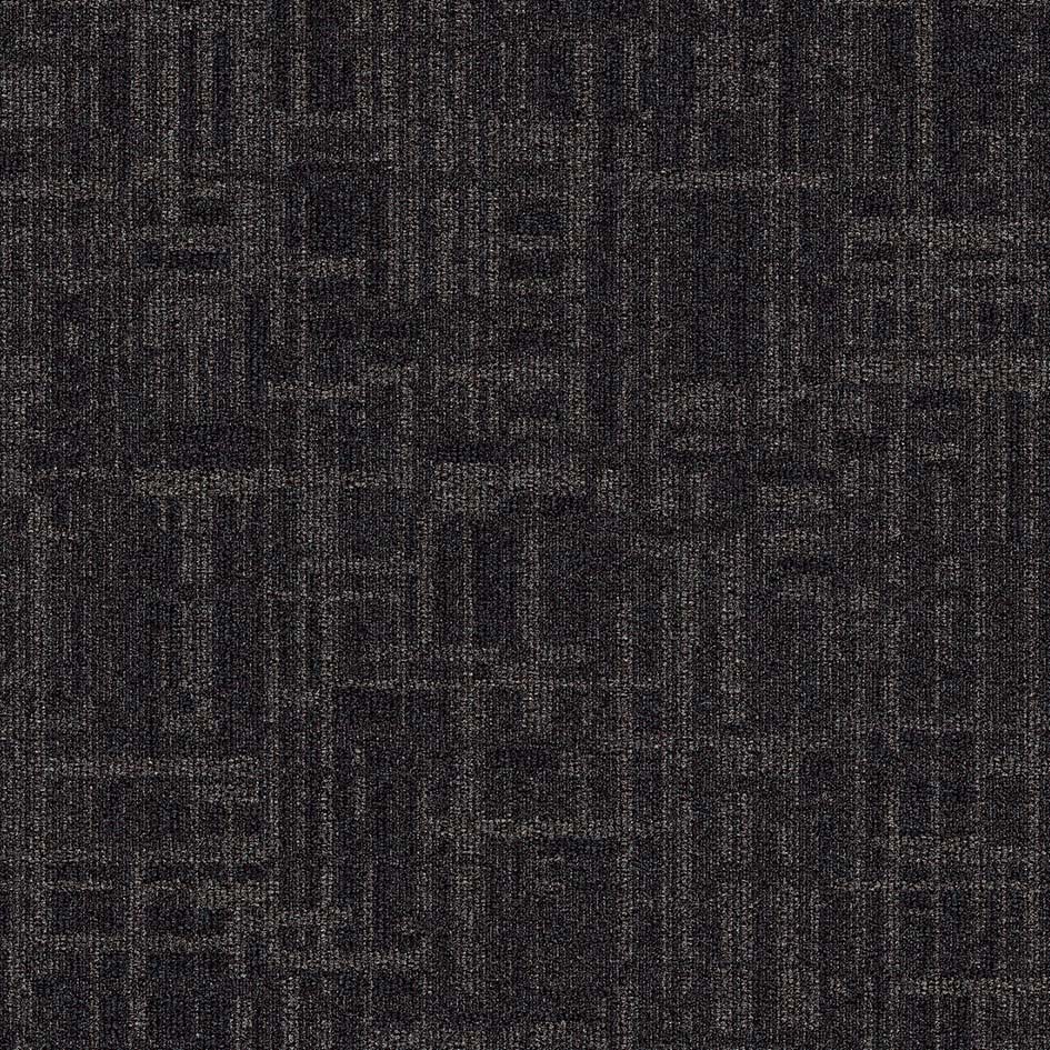 Burmatex Balance Grid 35412 Dark Shadow Carpet Tile