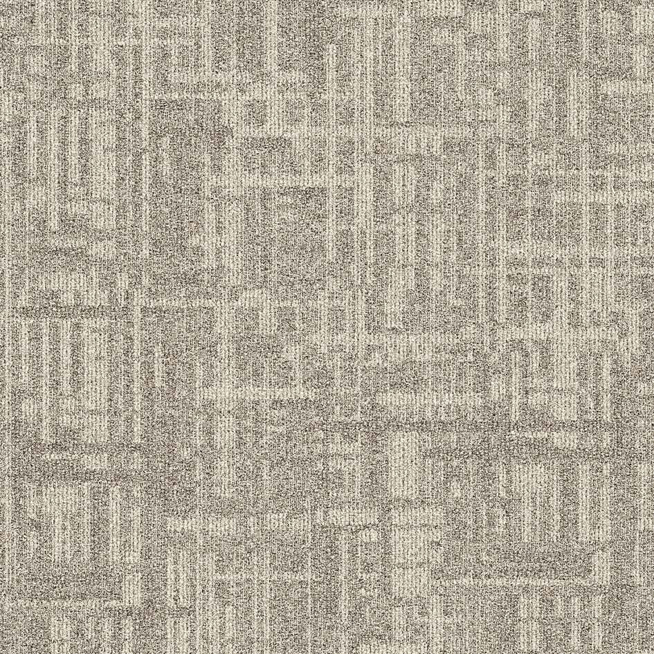 Burmatex Balance Grid 35401 Light Neutral Carpet Tile