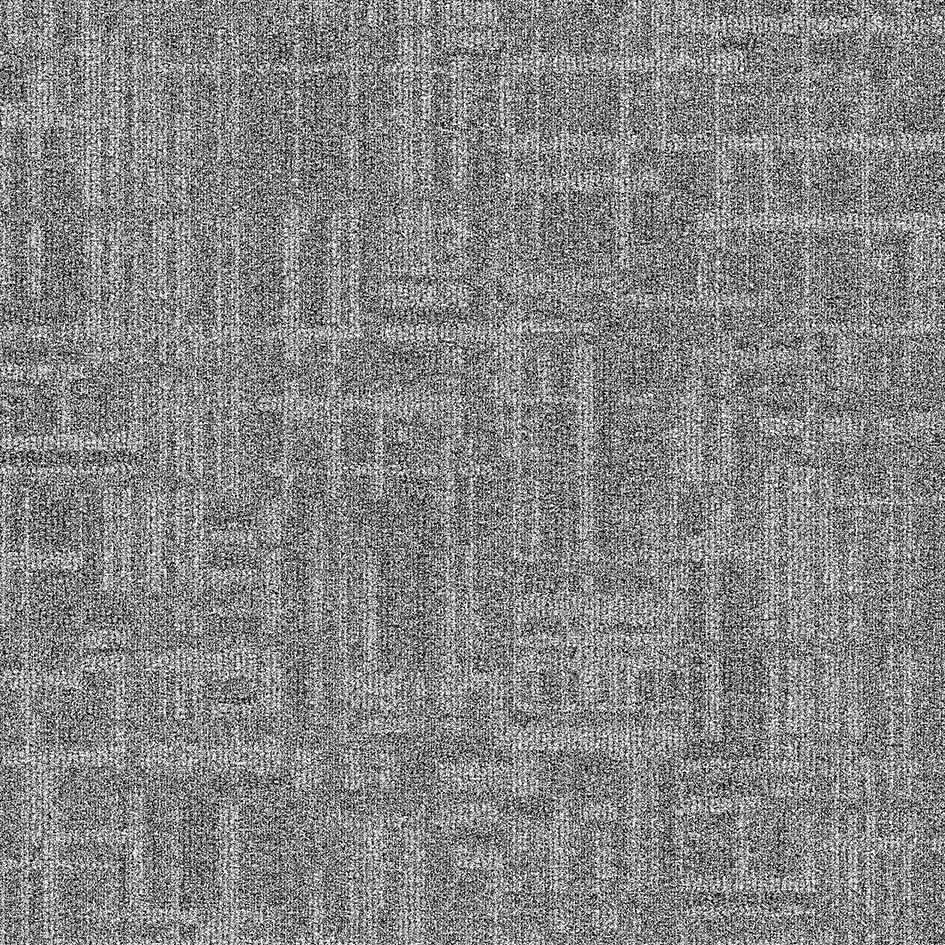 Burmatex Balance Grid 35406 Steel Effect Carpet Tile