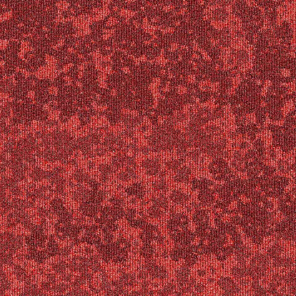 Burmatex Balance Ratio 35516 Vibrant Red Carpet Tile