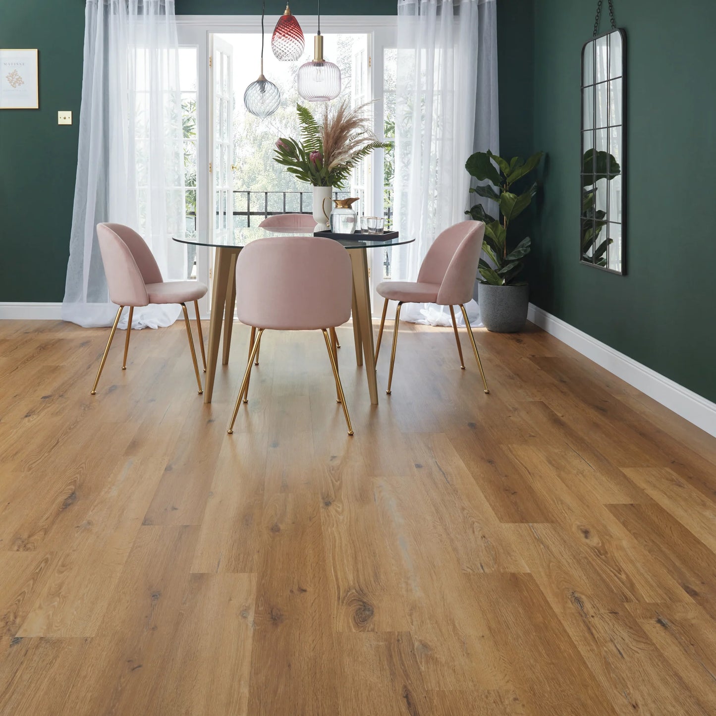 Karndean Knight Tile Traditional Character Oak KP146