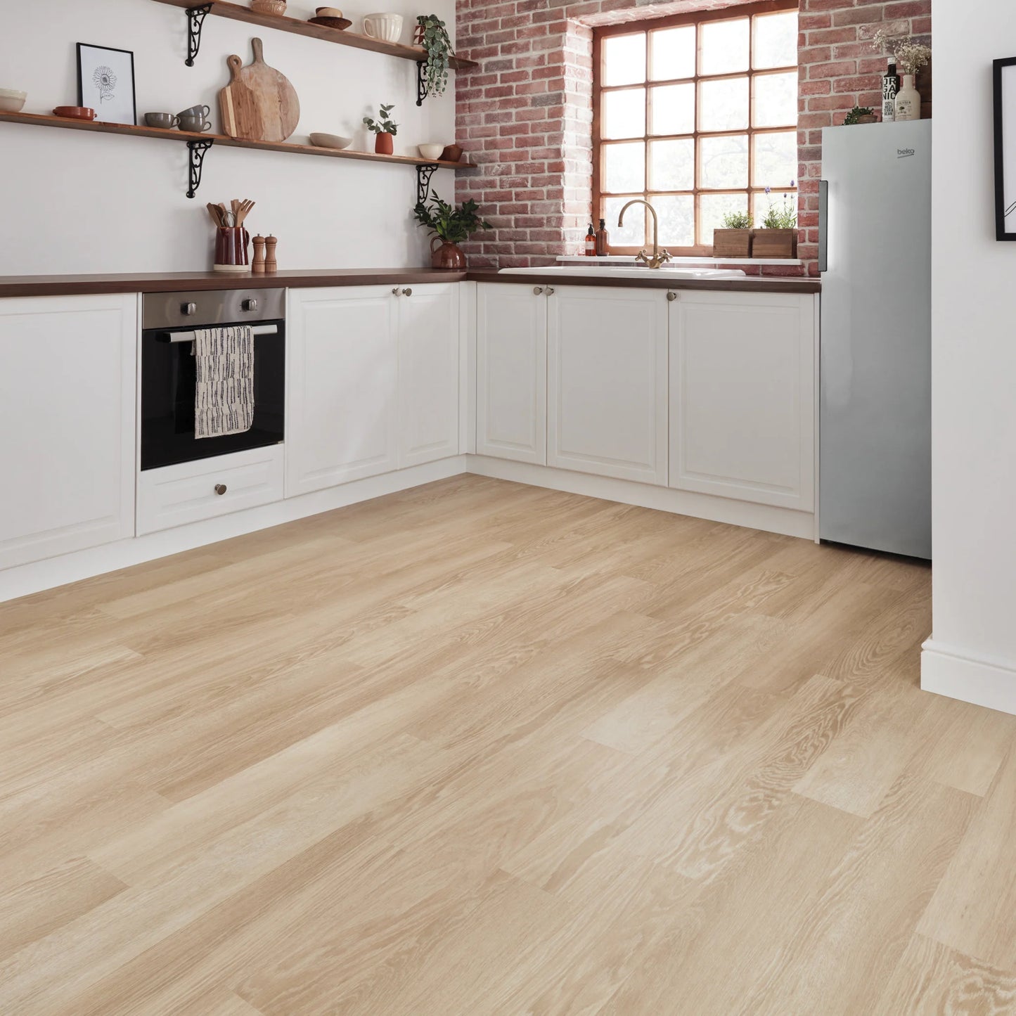 Karndean Knight Tile Dutch Limed Oak KP154 - Premier Carpets & Flooring Ltd