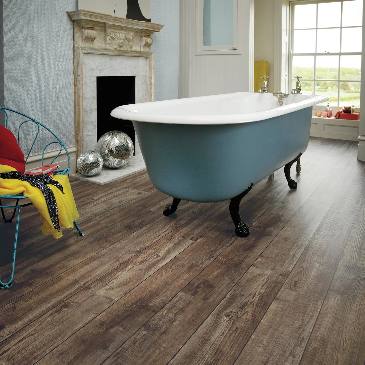 Karndean Knight Tile Mid Worn Oak KP103