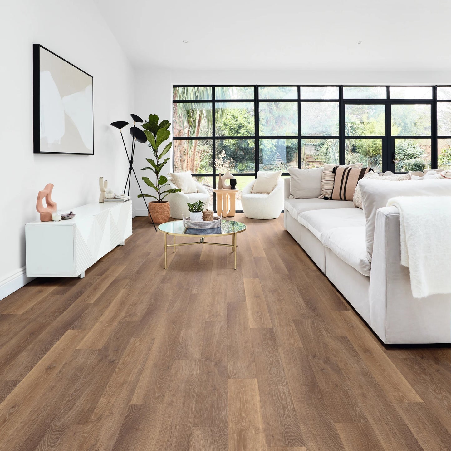 Karndean Knight Tile Mid Limed Oak KP96