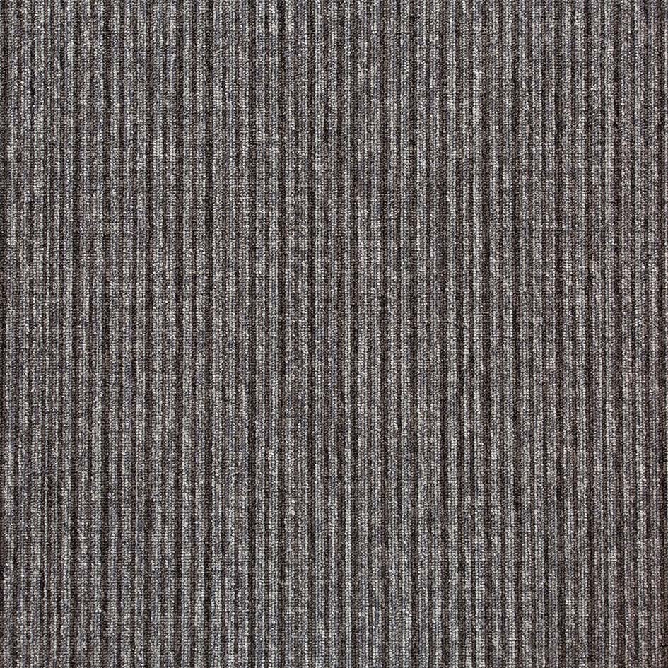 Burmatex Tivoli Multiline 20703 Melanesia Grey Carpet Tile