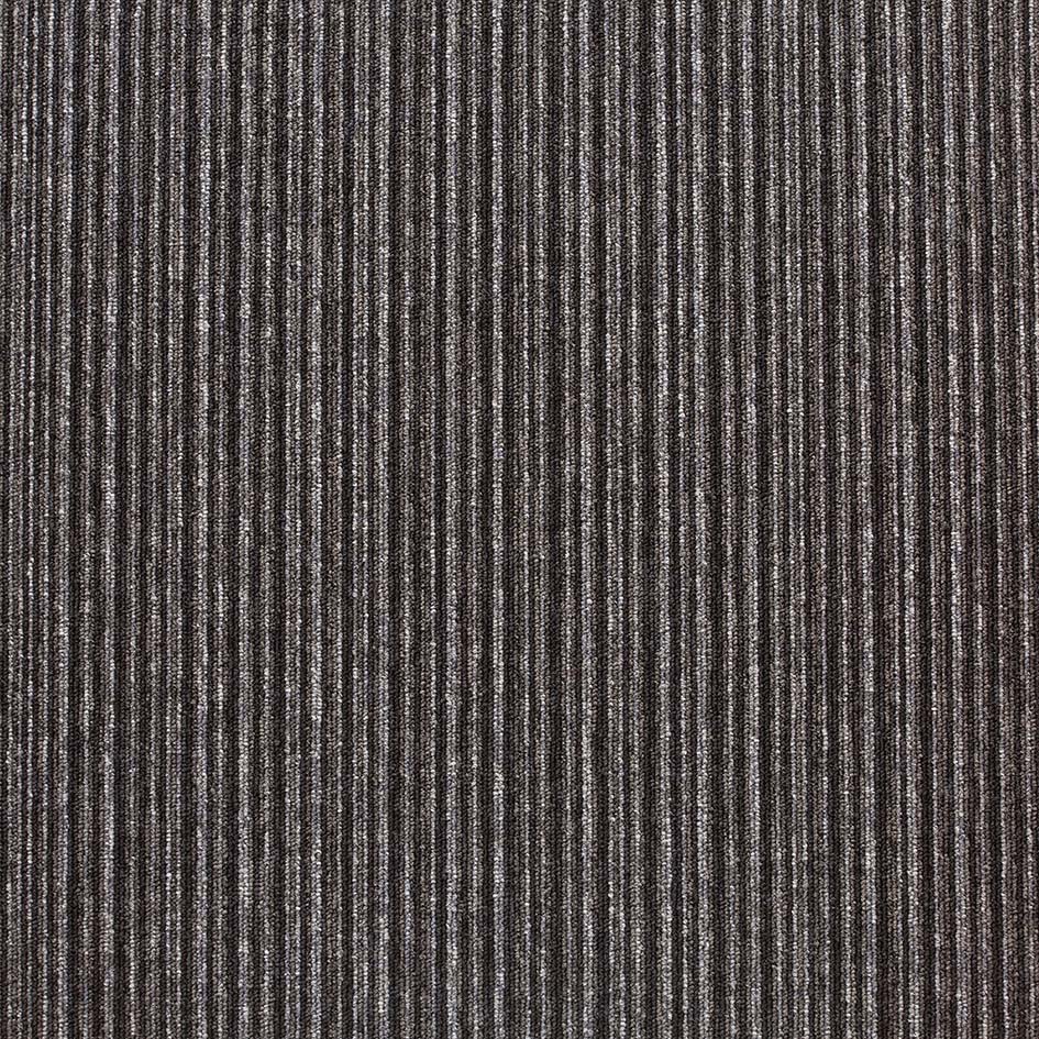 Burmatex Tivoli Multiline 20707 Tenerife Black Carpet Tile