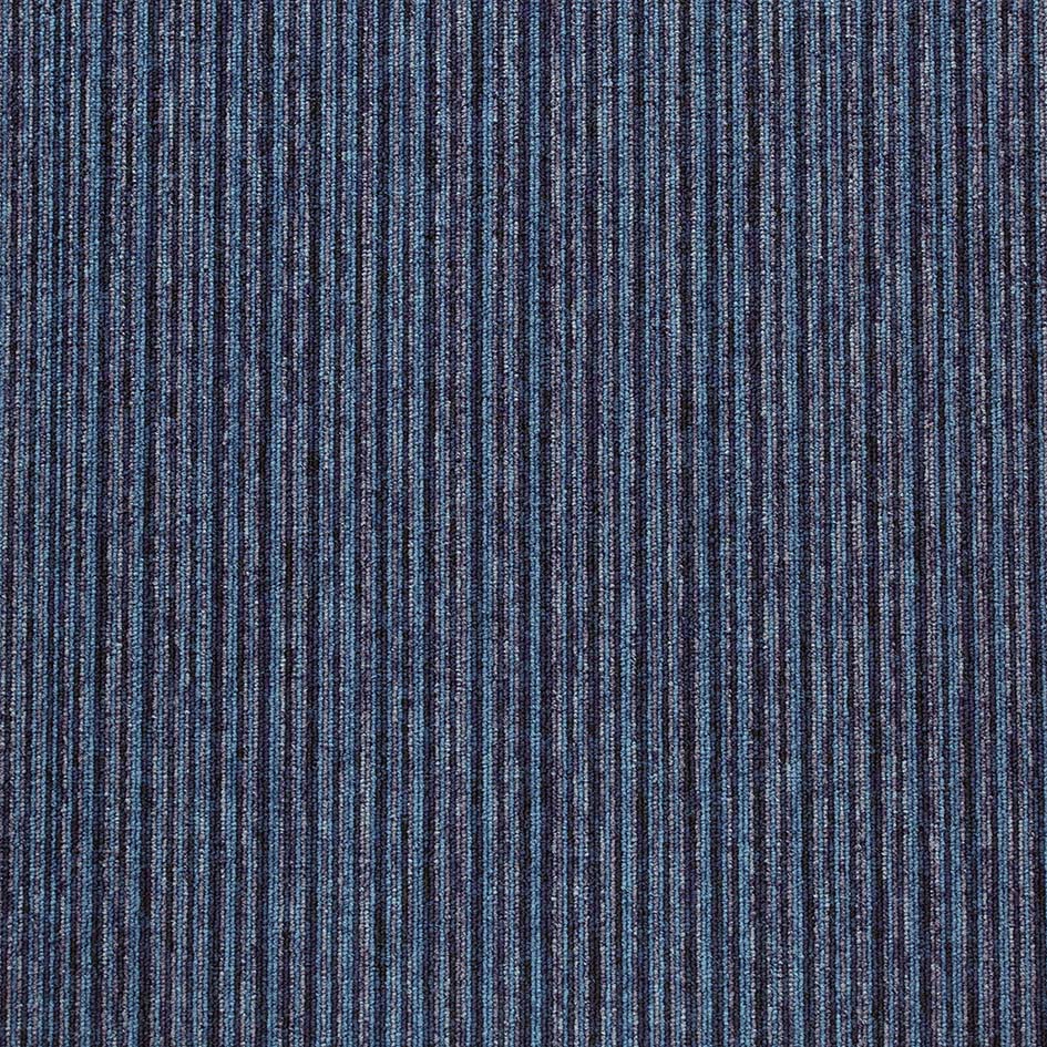 Burmatex Tivoli Multiline 20709 Mediterranean Topaz Carpet Tile
