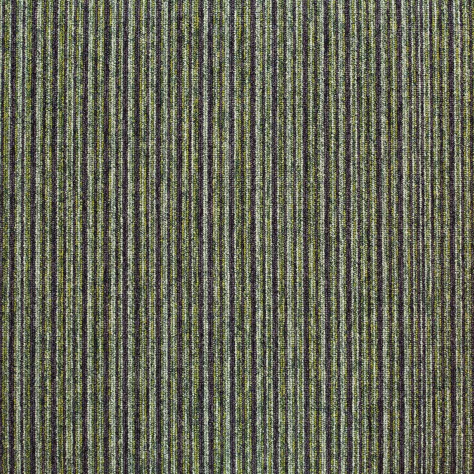Burmatex Tivoli Multiline 20715 Palm Green Carpet Tile