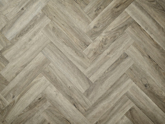 Elements Inspirations Dove Oak EIH04 Herringbone - Premier Carpets & Flooring Ltd