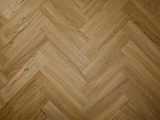 Elements Inspirations Golden Oak EIH12 Herringbone - Premier Carpets & Flooring Ltd