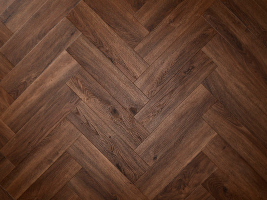 Elements Inspirations Mahogany EIH06 Herringbone - Premier Carpets & Flooring Ltd