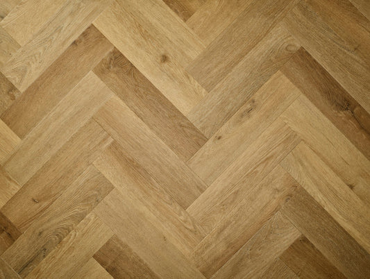 Elements Inspirations Natural Oak EIH05 Herringbone - Premier Carpets & Flooring Ltd