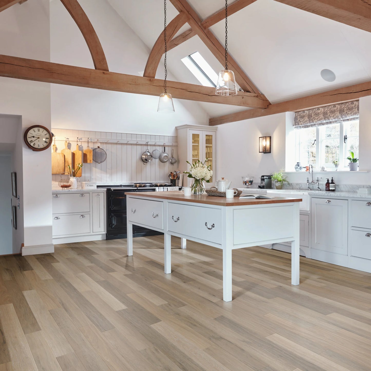 Karndean Art Select Canterbury Ash RL41 - Premier Carpets & Flooring Ltd