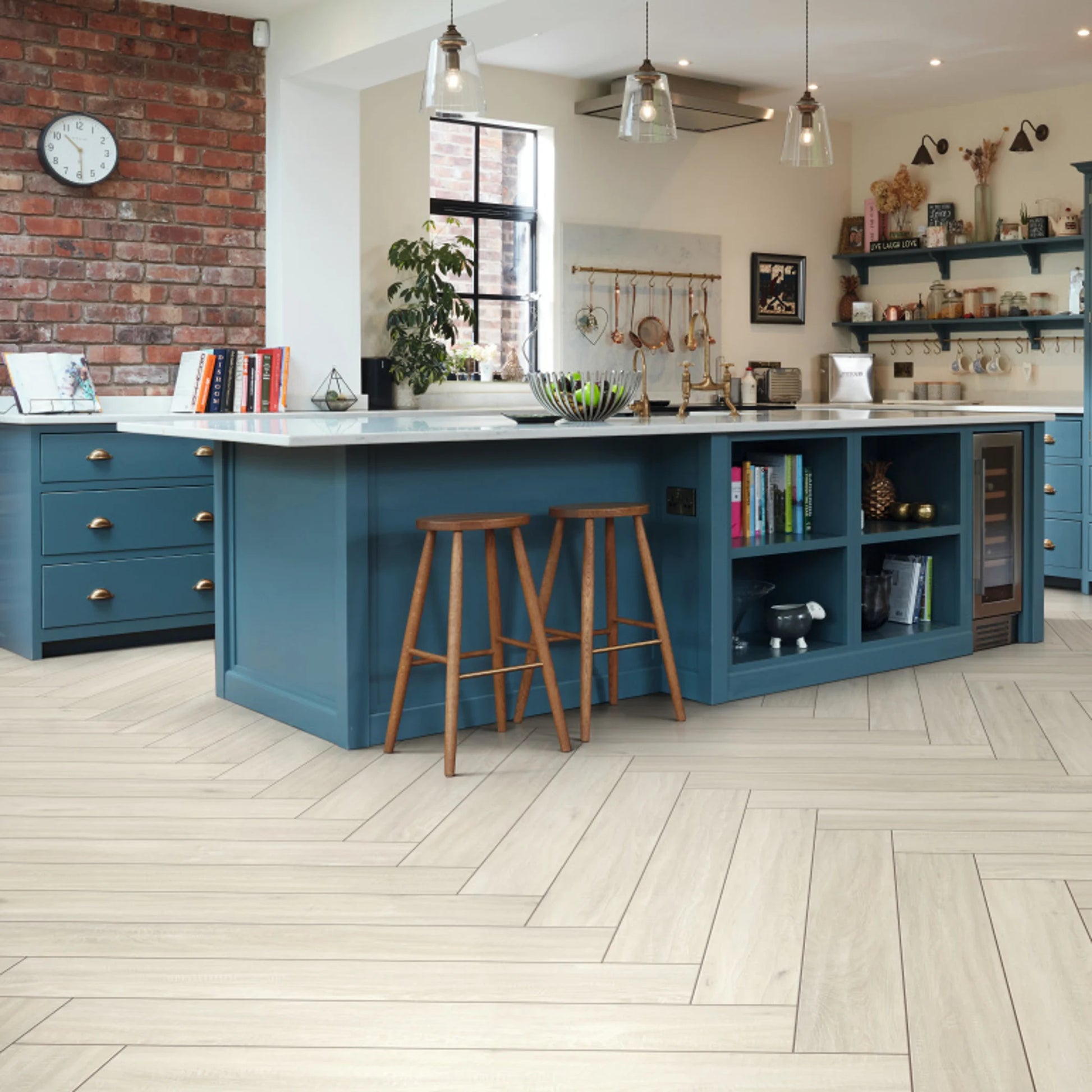 Karndean Art Select Cotton Oak RL38 - Premier Carpets & Flooring Ltd