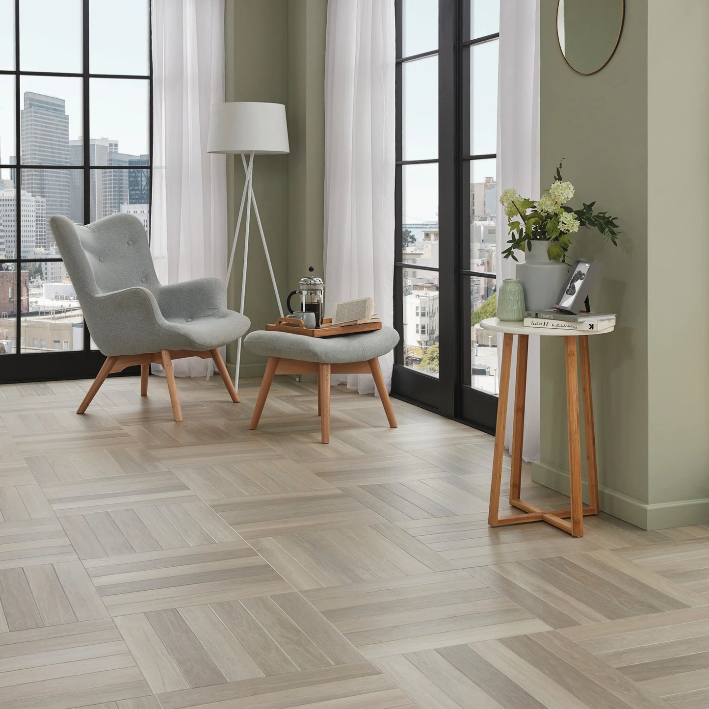 Karndean Art Select Glacier Oak SM-RL21 - Premier Carpets & Flooring Ltd