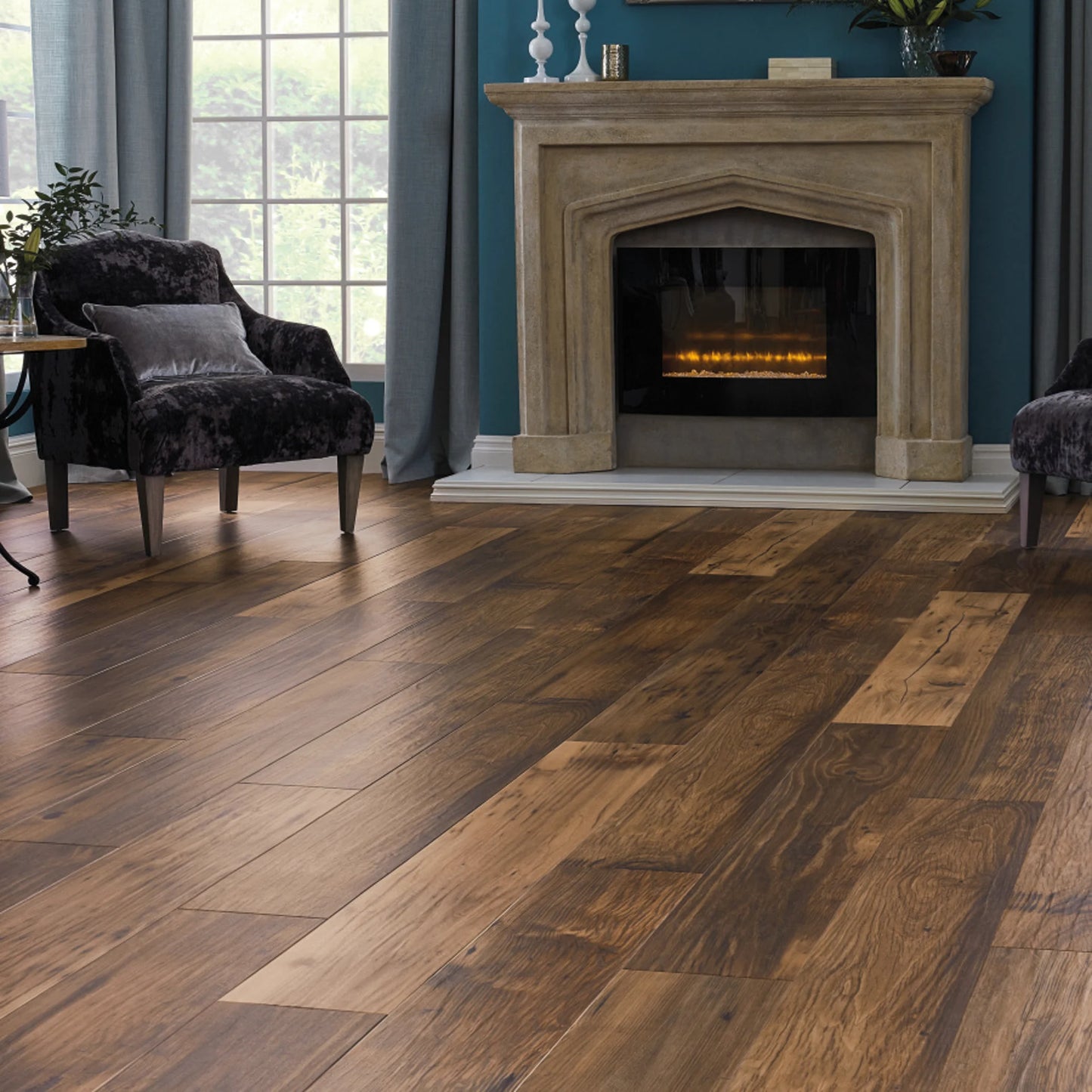 Karndean Art Select Reclaimed Chestnut EW21 - Premier Carpets & Flooring Ltd