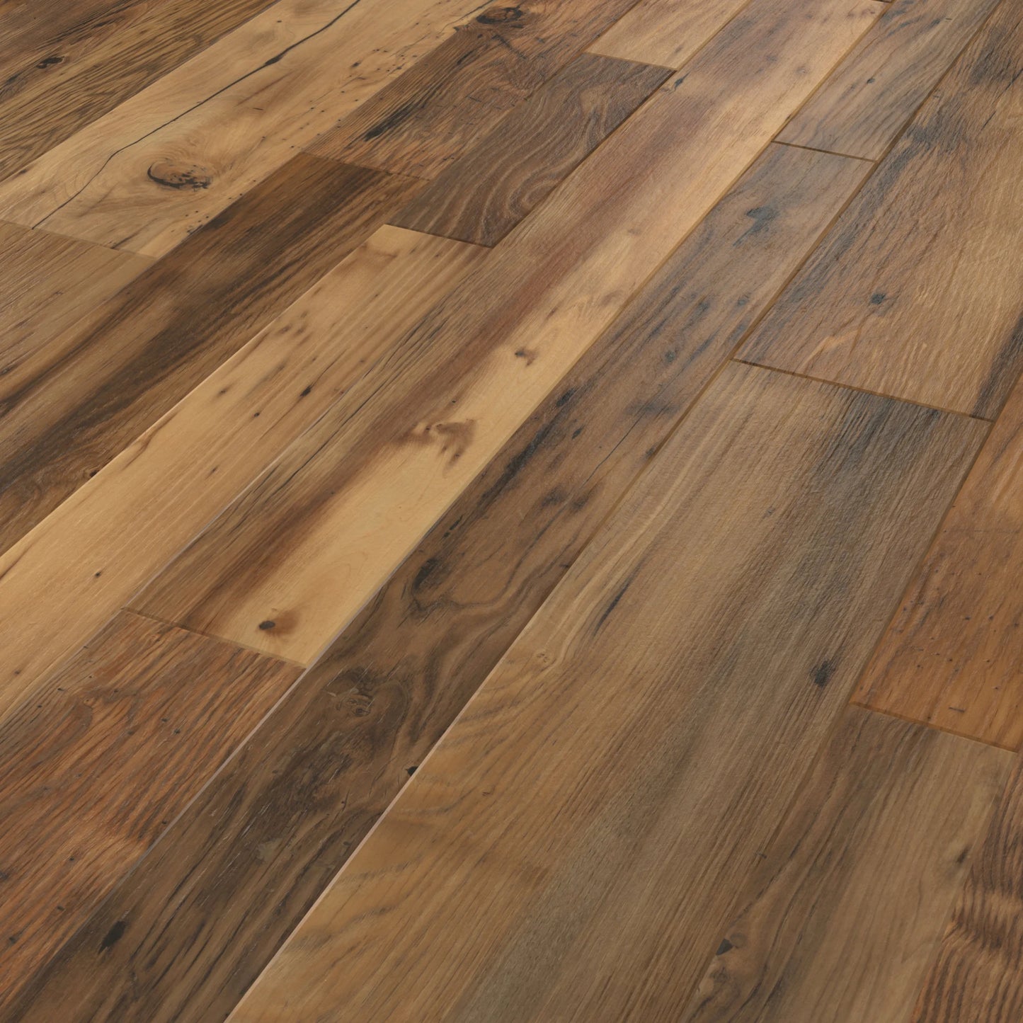 Karndean Art Select Reclaimed Chestnut RPL-EW21 - Premier Carpets & Flooring Ltd