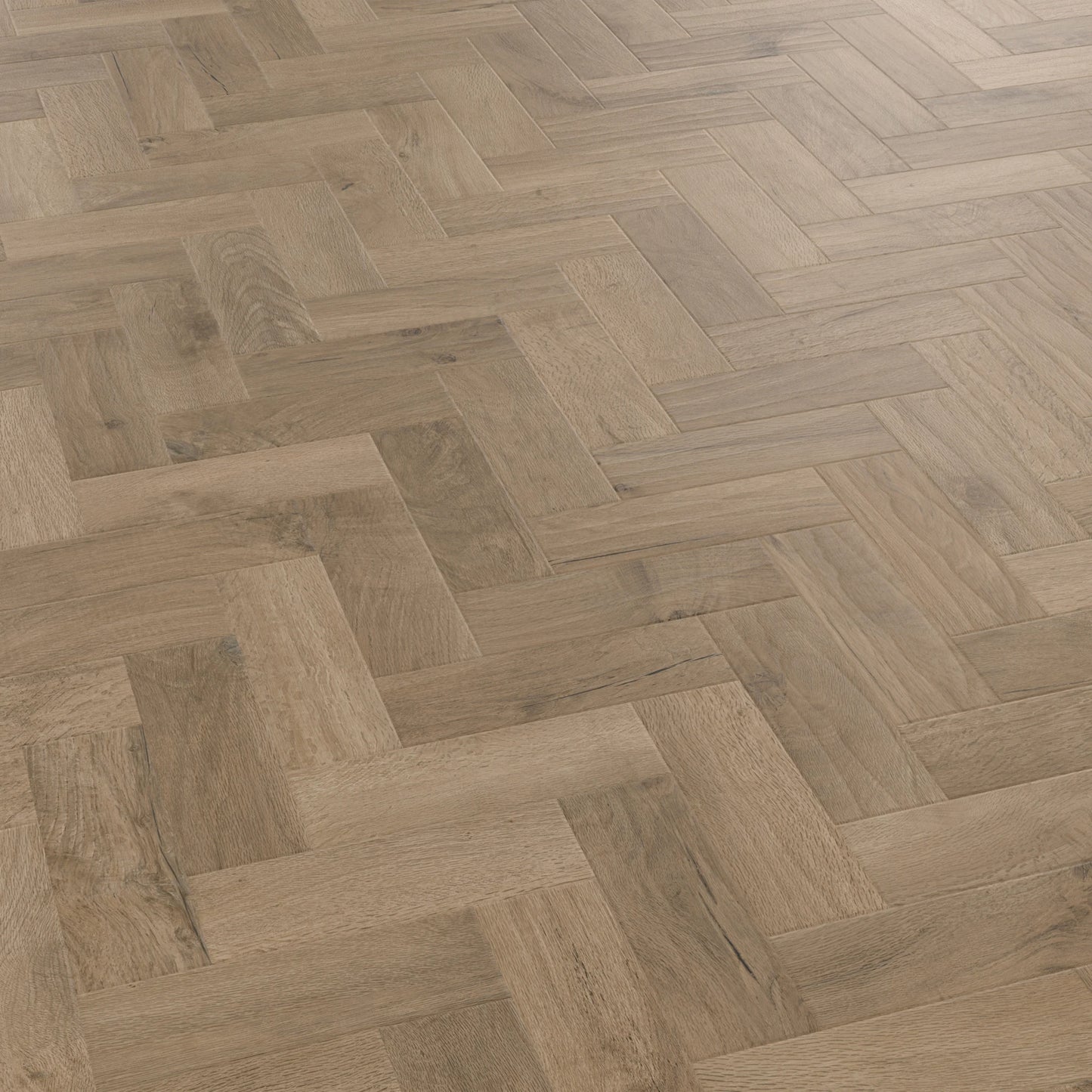 Karndean Art Select Salon Oak Parquet AP08 - Premier Carpets & Flooring Ltd