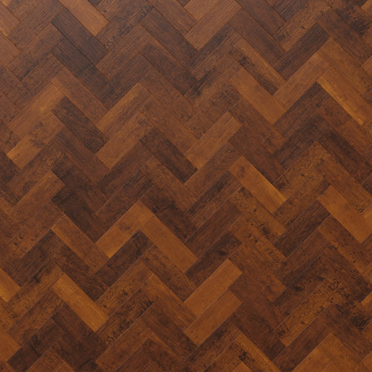 Karndean Art Select Spanish Cherry Parquet AP05 - Premier Carpets & Flooring Ltd