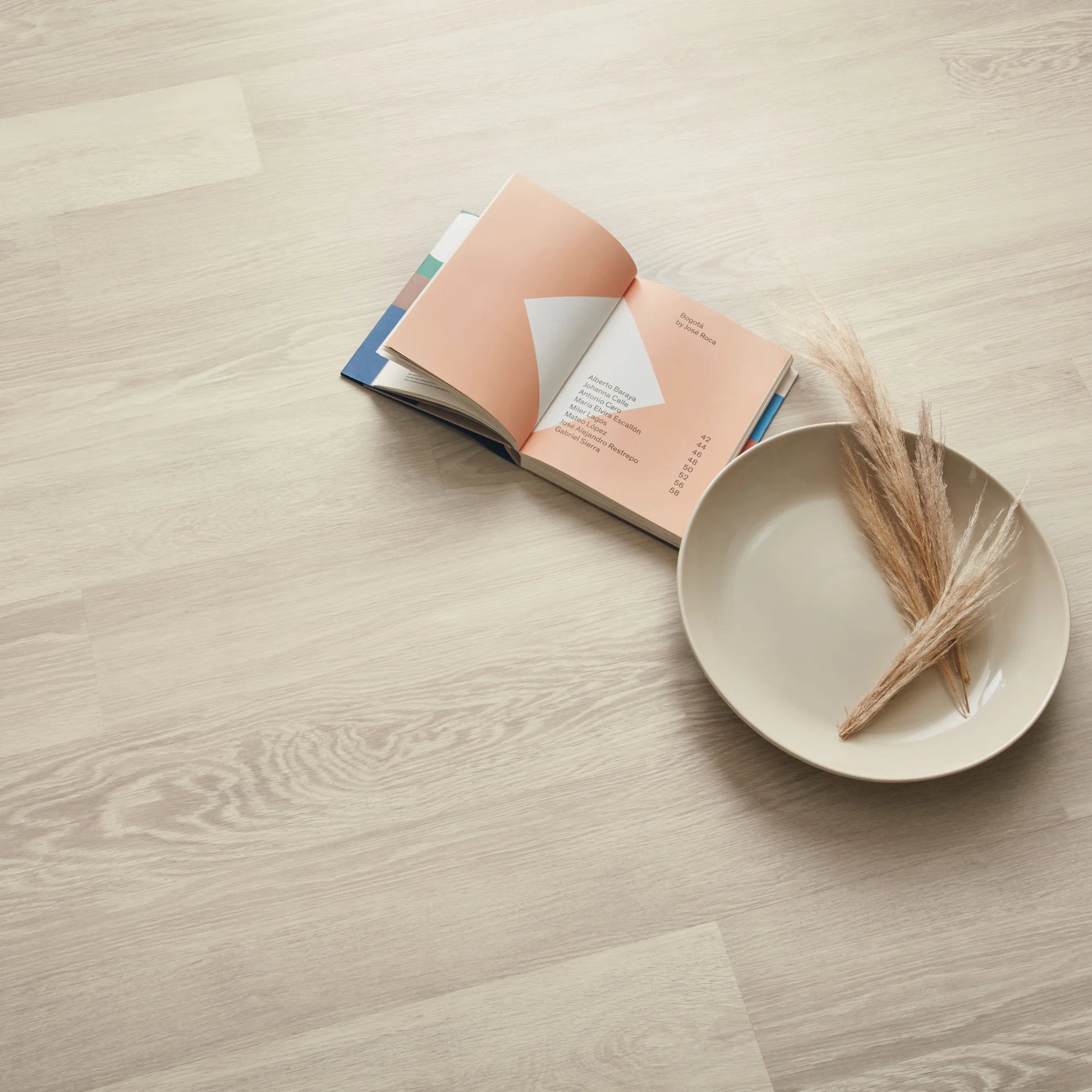 Karndean Knight Tile Nordic Limed Oak KP153 - Premier Carpets & Flooring Ltd