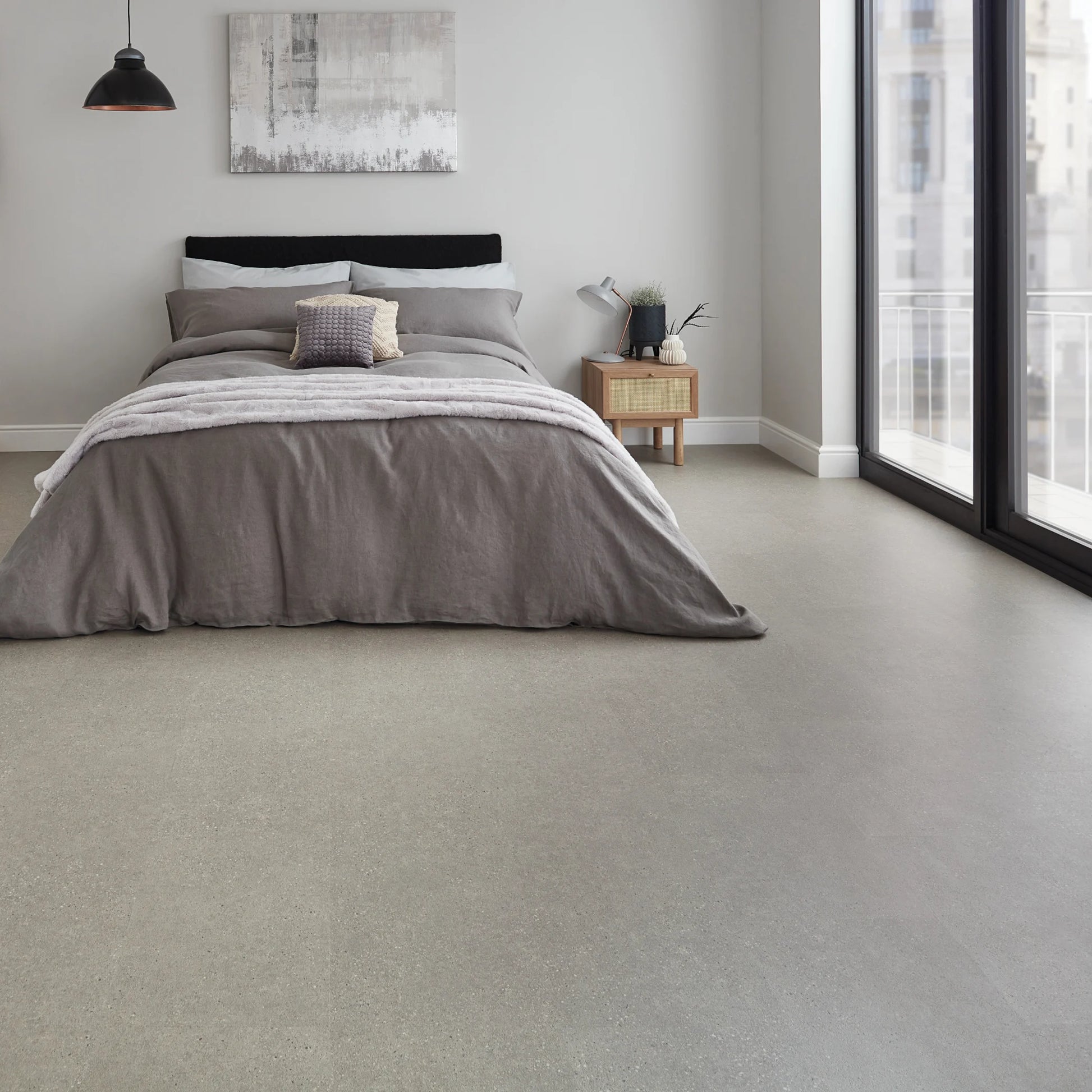 Karndean Knight Tile Olten Stone ST24 - Premier Carpets & Flooring Ltd