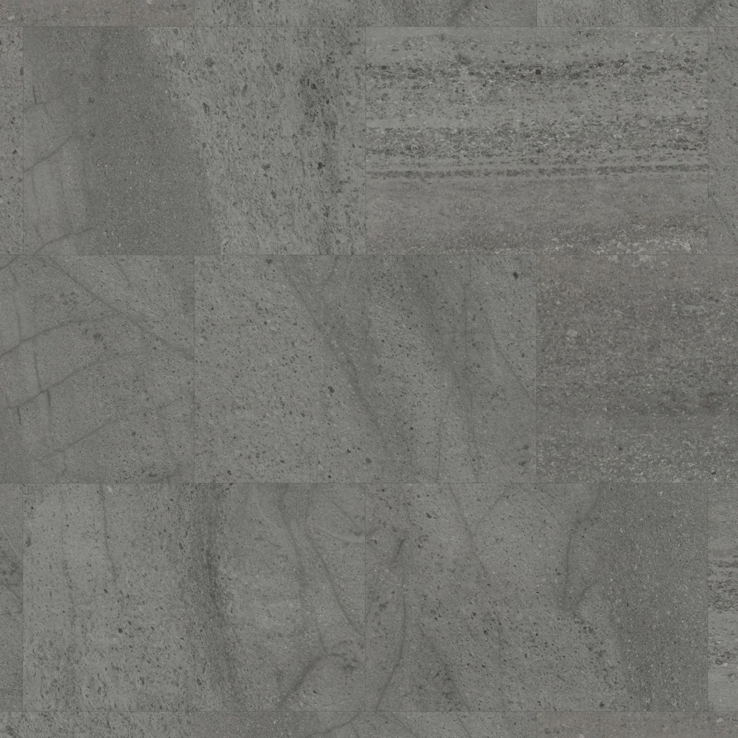 Karndean Knight Tile Rigid Core Honed Charcoal Slate SCB-ST19-18 - Premier Carpets & Flooring Ltd