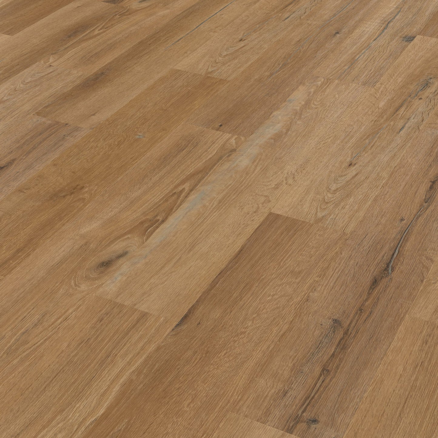 Karndean Knight Tile Rigid Core Traditional Character Oak SCB-KP146-6 - Premier Carpets & Flooring Ltd