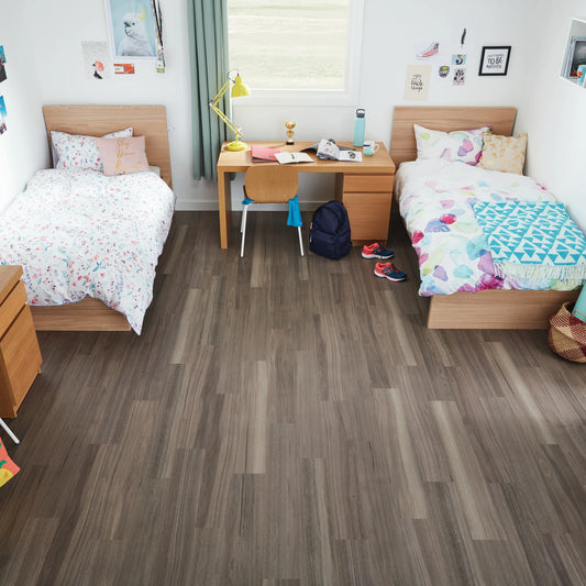 Karndean Knight Tile Urban Spotted Gum KP141 - Premier Carpets & Flooring Ltd