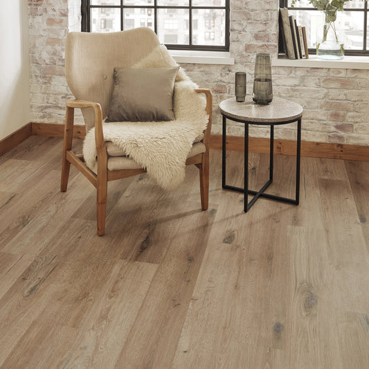 Karndean Knight Tile Washed Character Oak KP144 - Premier Carpets & Flooring Ltd
