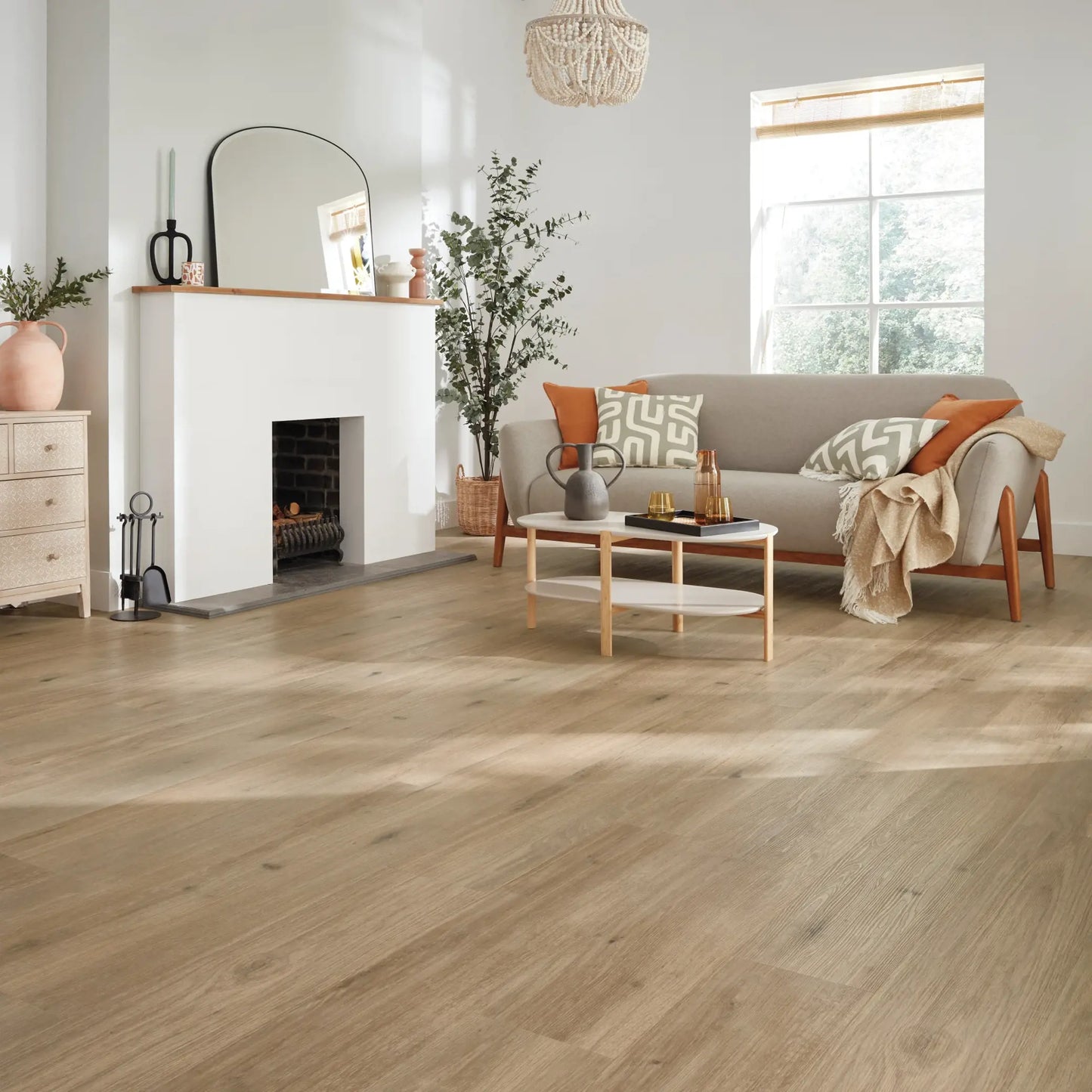 Karndean Van Gogh Canadian Urban Oak VGW8116 - Premier Carpets & Flooring Ltd