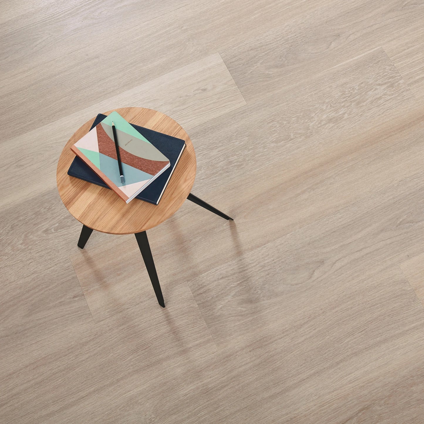 Karndean Van Gogh Neutral Brushed Oak VGW126T - Premier Carpets & Flooring Ltd
