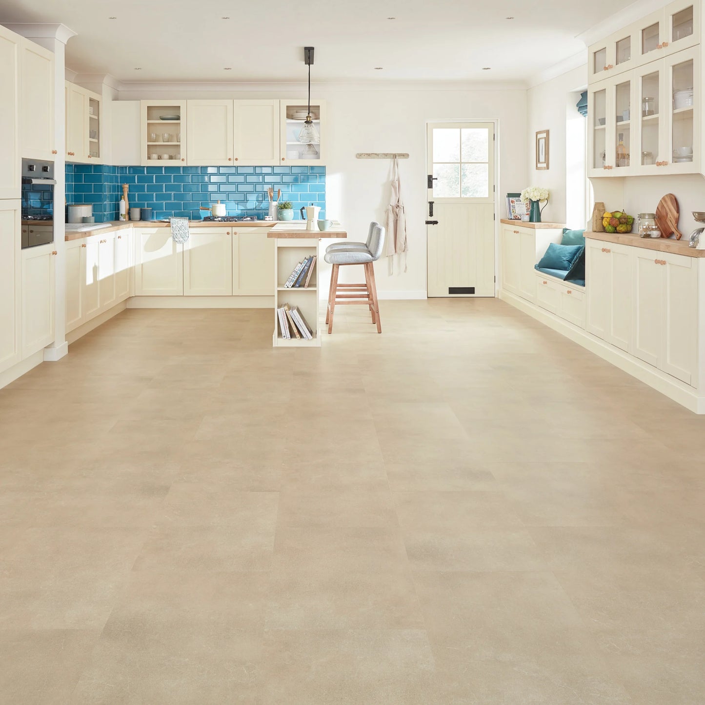 Karndean Van Gogh Rigid Core Cotswold Stone RKT2405 - Premier Carpets & Flooring Ltd