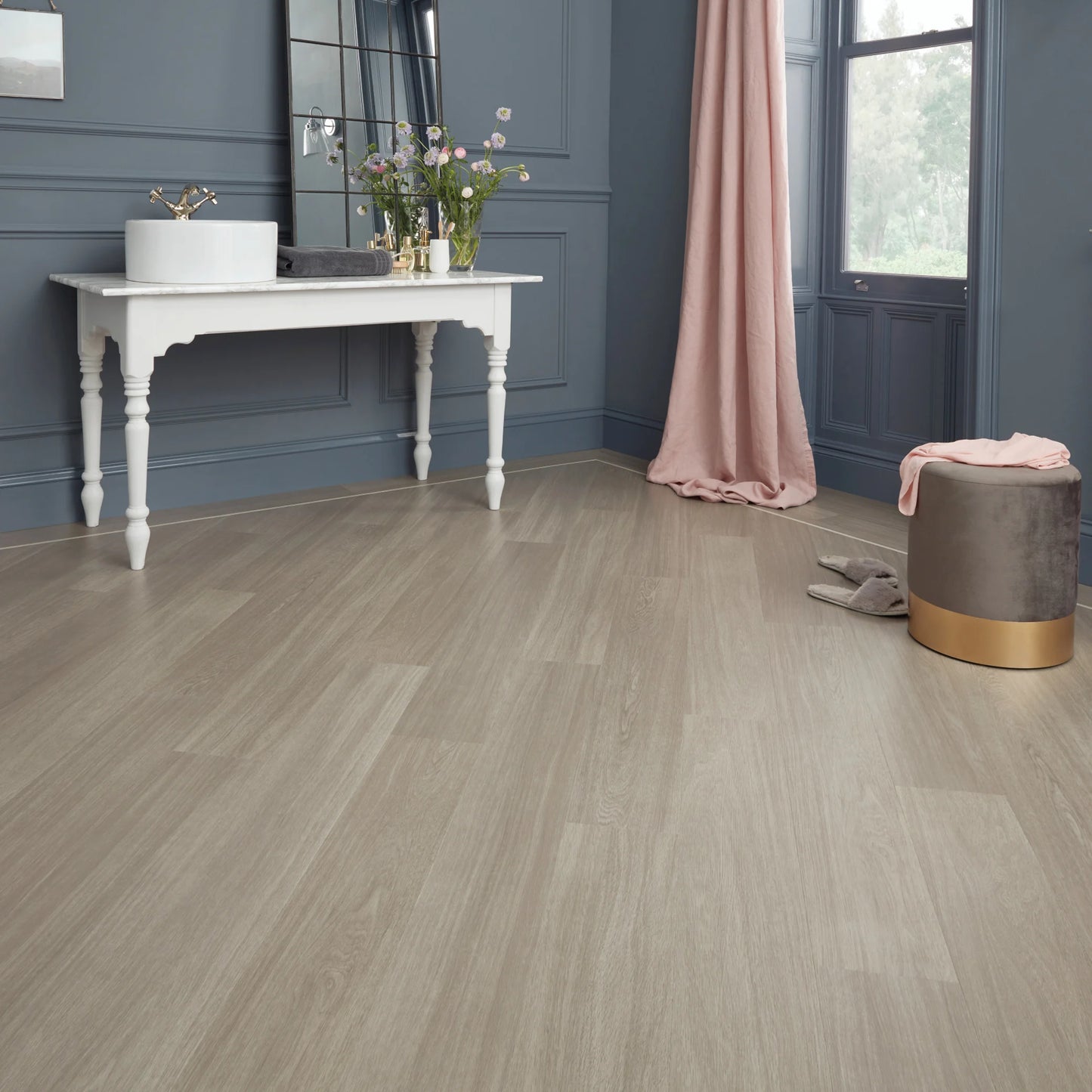 Karndean Van Gogh Rigid Core Misty Grey Oak VGW112T-SCB - Premier Carpets & Flooring Ltd