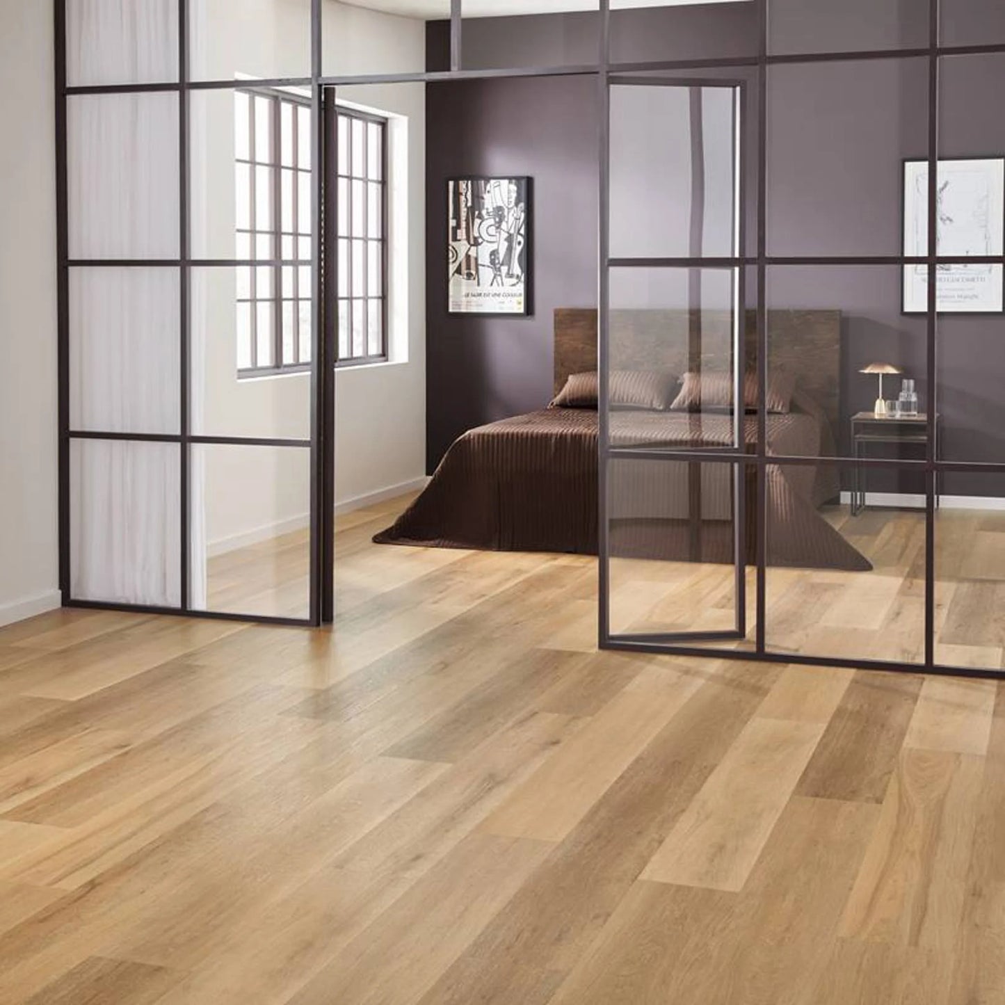 Karndean Van Gogh Rigid Core Warm Ash RKP8103 - Premier Carpets & Flooring Ltd