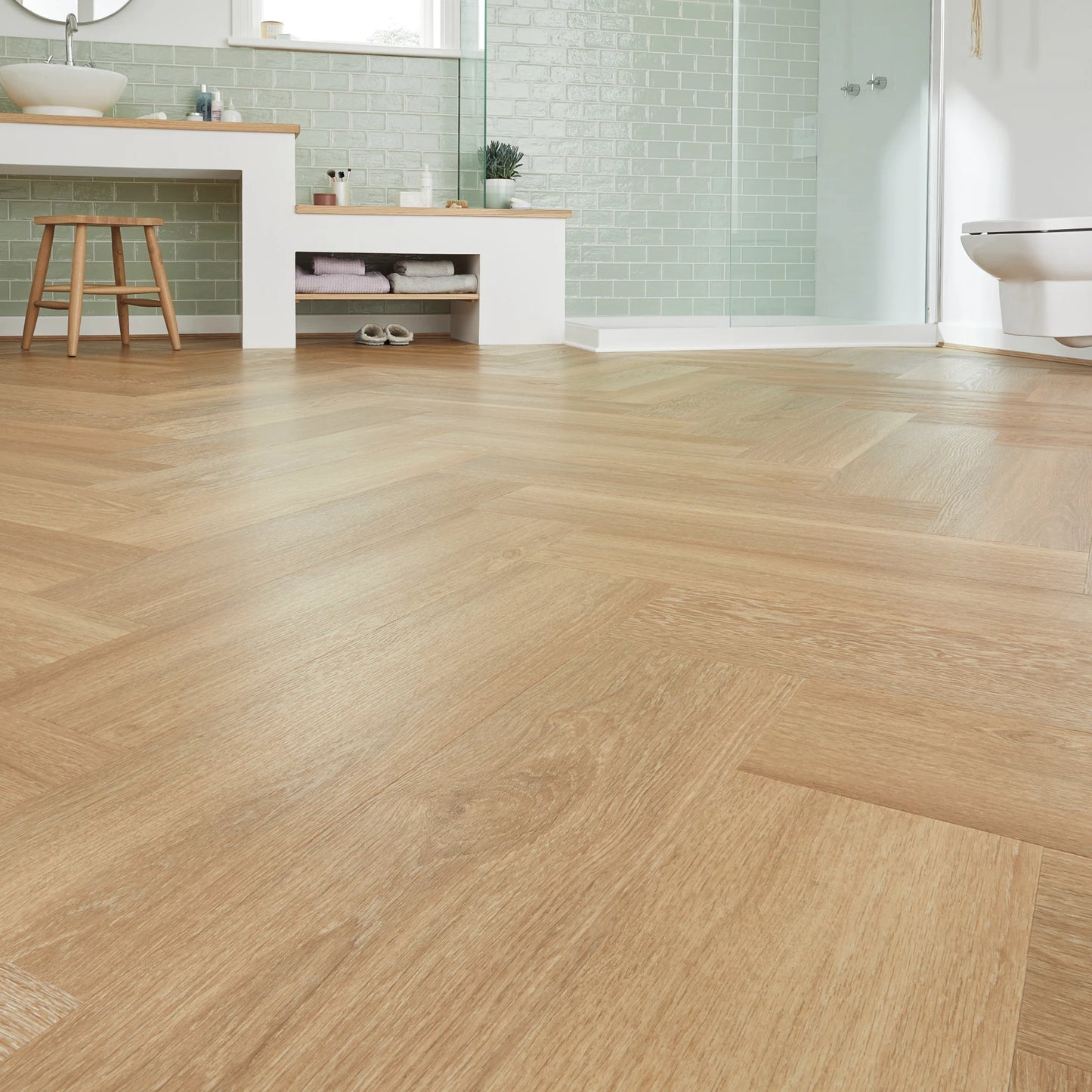 Karndean Van Gogh Rigid Core Warm Brushed Oak SM-VGW121T-RKP - Premier Carpets & Flooring Ltd