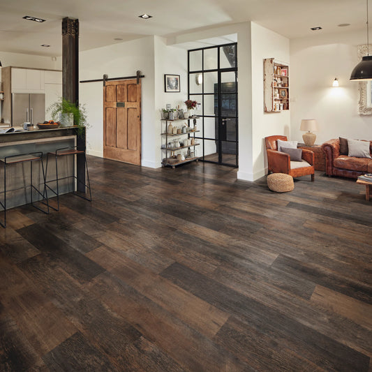 Karndean Van Gogh Salvaged Barnwood VGW123T - Premier Carpets & Flooring Ltd