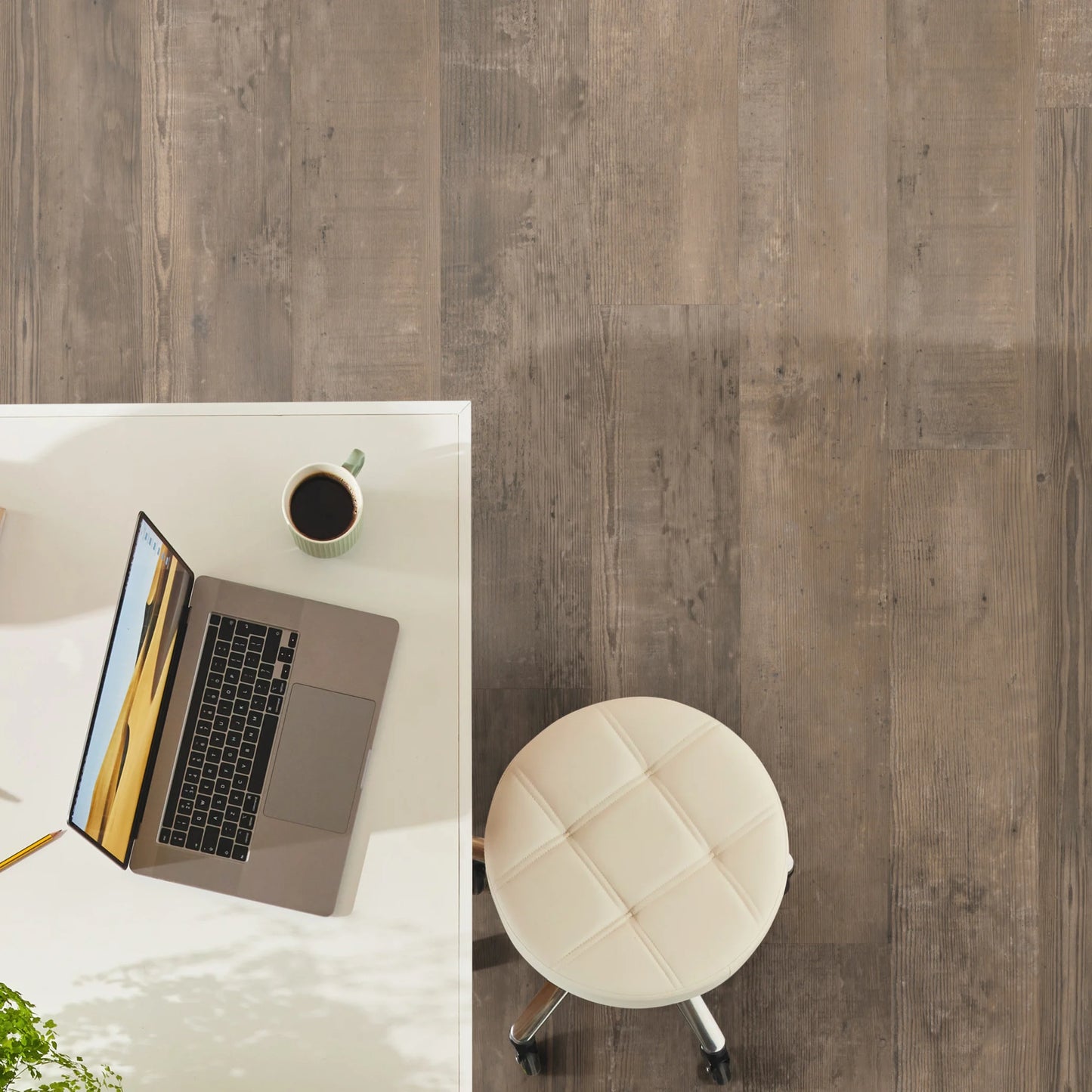 Karndean Van Gogh Smoked School Cedar VGW138T - Premier Carpets & Flooring Ltd